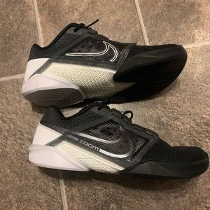 Mens Nike Zoom Metcon Turbo 2 Shoes Black Cool Grey White DH3392-010